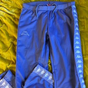 Purple Kappa Trackpants